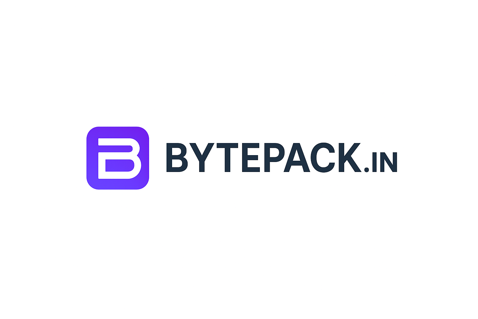 Bytepack.in Logo